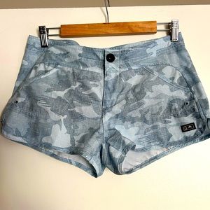 Blue pelagic boat shorts size 2